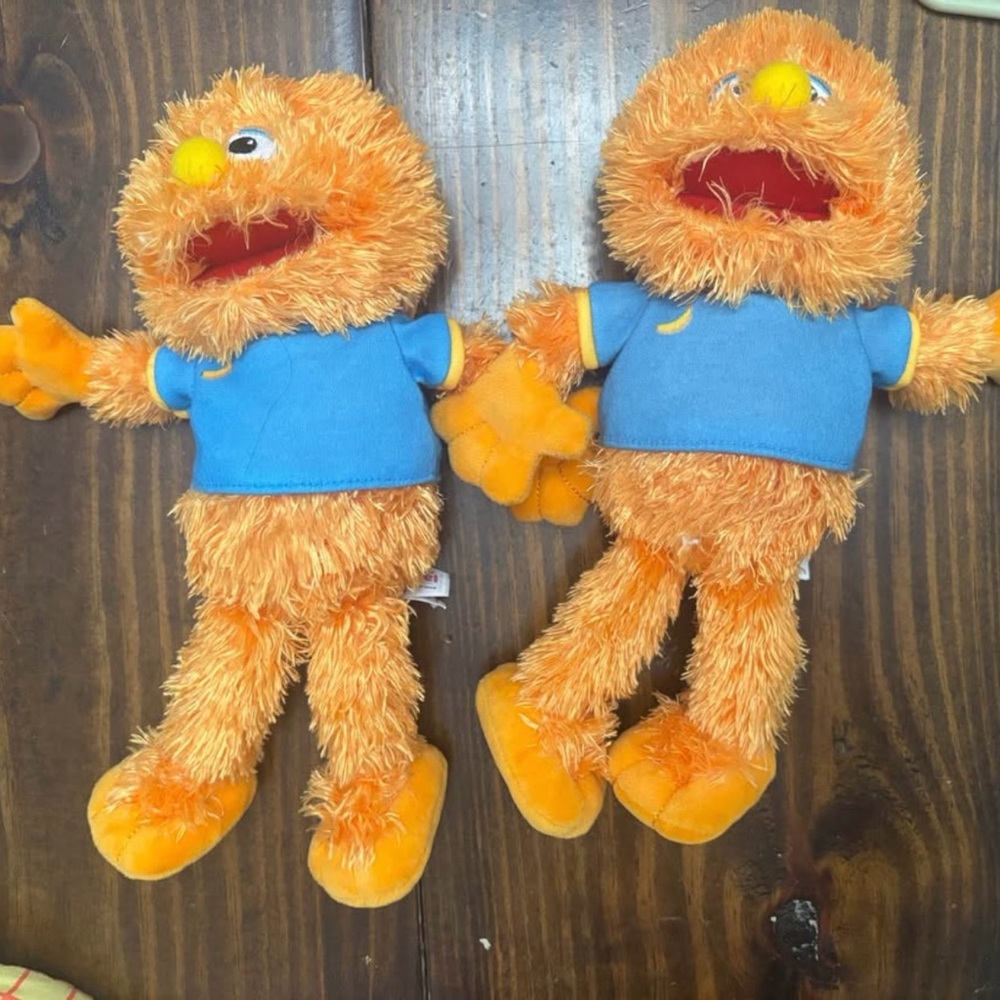 SOLDMs. Rachel Official Herbie Cuddle & Comfort Friend Doll